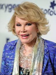 Comedian and red-carpet queen: Joan Rivers