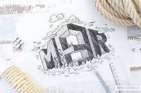 Best friends bilder zeichnen leicht. Handlettering Anleitung Fantastische Schriften Lernen