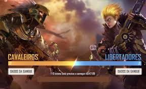 Cada juego de 10 minutos te pondrá en una isla remota con otros 49 jugadores buscando sobrevivir. Cavaleiros Ou Libertadores Escolha Seu Time No Free Fire E Ganhe A Skin Gratis Free Fire Club