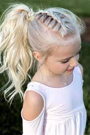 Cute And Easy Hairstyles For Girls 2021 Best Ideas And Trends Kids Braided Hairstyles Little Girls Ponytail Hairstyles Girls School Hairstyles