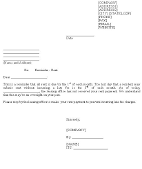 Reminder To Renter Of Missed Rent Payment Property Management Being A Landlord Rental Agreement Templates