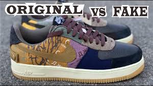Shop the curated collection of air force 1s at stadium goods now. Nike Air Force 1 Low Travis Scott Cactus Jack Original Fake Youtube