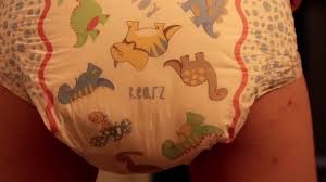 Pooping dinosaur Diaper. - ThisVid.com En español