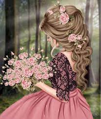 kartinka najdeno polzovatelem princess rose nahodite i sohranyajte svoi sobstvennye izobrazhen beautiful girl drawing cute girl drawing cartoon girl images
