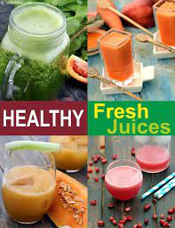 The hardest part about making this juice will be cleaning your juicer. Healthy Juices A Great Way To Stay Healthy