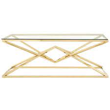 4.7 out of 5 stars. Allure Gold Coffee Table Contemporary Lounge Furniture