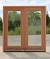 Interior Glass Double Door