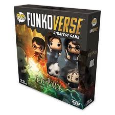 Harry Potter Pop Funkoverse Strategy Game Base Set In 2020 Harry Potter Pop Alone Game Game Based