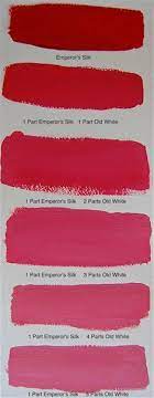 Hot Pink Using Annie Sloan Chalk Paint