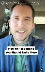 What to Do If Your Boss Tells You to Smile More