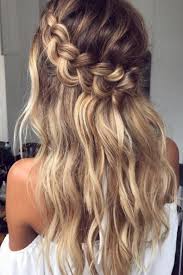 Rose byrne long sleek hairstyles. Waterfall Braid Perfect Way To Wear Your Hair Half Up With Character Hair Styles Long Hair Styles Waterfall Braid Hairstyle