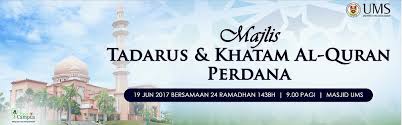 Contoh banner majlis khatam al quran contoh u cute766. Majlis Tadarus Khatam Al Quran Perdana