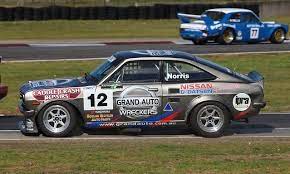 Datsun 1200 Anthony Norris Datsun Norris Historic Racing