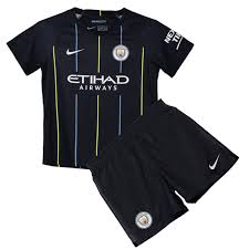 Everyone at manchester city wishes ramadan kareem to all our fans celebrating around the world! Childrens Manchester City Away Kit 2018 19 From 30 99 Free Shirt Printing Totalsports