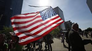 Earlier in the day, he led a preparedness parade in which some 66,000 marchers took part. Flag Day Quotes 2017 Heavy Com