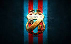 Fifa 20 arsenal de sarandí argentina primera división. Herunterladen Hintergrundbild Arsenal Sarandi Fc Goldenen Logo In Der Argentinischen Primera Division Blau Metall Hintergrund Fussball Arsenal Sarandi Die Argentinische Fussball Club Arsenal Sarandi Logo Fussball Argentinien Mit Einer Auflosung Zu