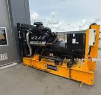 Scania Stromaggregat JCB Scania 550 KVA Generator 550 KVA ...