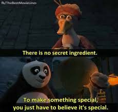 Is the secret ingredient love, or cum. The Secret Ingredient The Jothish Joseph Blog