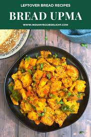 Bread Upma Recipe In 2020 Recipes Upma Recipe Leftover Bread Recipes