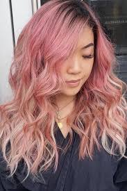 Rose Gold Ombre Hair Gold Ombre Hair Long Hair Color Rose Gold Hair Ombre