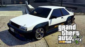gta 5 隱藏車 卡林福多 頭文字d 獲得 改裝指南 頭文字d 車 林