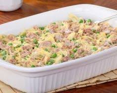 Recette De Gratin De Pates Au Thon Et Petits Pois Sauce Bechamel Legere Recette Gratin De Pates Au Thon Recette Gratin Gratin De Pates