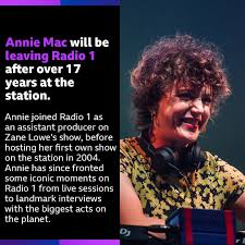 She is filipina and you will always see her at her local comic con. Bbc Radio 1 On Twitter After 17 Amazing Years At The Station Anniemac Will Be Leaving Radio 1 Annie Has Fronted Some Incredible Moments On Bbcr1 From Live Sessions To Landmark Interviews