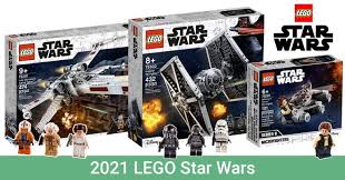 Lego's first wave of 2021 lego star wars sets are still making their way into stores, but thanks to promobricks (via thebrickfan), we've got details on the theme's offerings for later in the. New 2021 Star Wars Lineup Revealed With X Wing Tie Fighter Millennium Falcon Microfighter More News The Brothers Brick The Brothers Brick