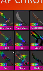 Modded, mm2 modded, mm2 modded ©2021 roblox corporation. Roblox Mm2 Chromas Toys Games Video Gaming Video Games On Carousell