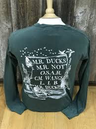 M R Ducks Poem Collection Long Sleeve Green Sleeves Long Sleeve Clothes