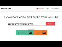A mp3, mp4 en hd. How To Download Youtube Video Y2mate Know It Info