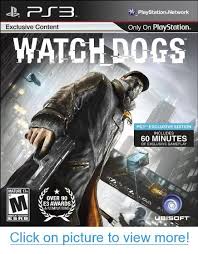 Watch Dogs Playstation 3 Watch Dogs Video Game Rental Watch Dogs Aiden