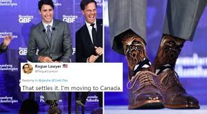 Check spelling or type a new query. Justin Trudeau Sports Star Wars Chewbacca Socks Twitterati Go Into A Tizzy Trending News The Indian Express