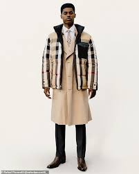 He would miss two or three training sessions doing photo shoots and come. Marcus Rashford Oozes Style In A Burberry Padded Jacket And Sharp Suit Daily Mail Online