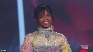 And fans were shocked as the person underneath the cotton candy costume was revealed as olympic gymnast gabby douglas. The Masked Dancer Gabby Douglas Wins Season One Of Fox Spin Off Show Performing As Cotton Candy Internewscast
