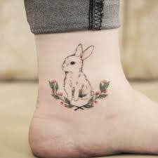 Bunny face temporary tattoo € 1,09 vat incl. What Does Rabbit Tattoo Mean Represent Symbolism