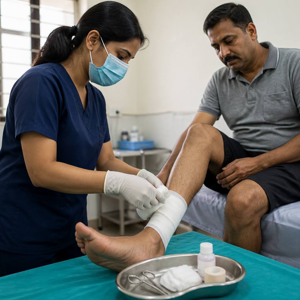 Wound Care Services in Kavi Nagar product image