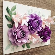 Corta un rectángulo de cartulina amarillo de 24cm. Como Hacer Flores De Papel Gigantes Paso A Paso