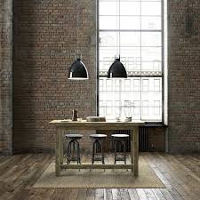 Here i set the 4 cut boards on top of the console table so you could have a better idea of the added height and the space for trays or cutting boards. Rustic Counter Height Bench Bar Table Solid Timber Top Kitchen Island In Natural Ebay