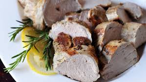 Pork tenderloin is a great cut of meat. Quick Recipe Garlic And Herb Roasted Pork Tenderloin Kitchn