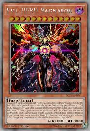 Check out our yugioh card sleeves selection for the very best in unique or custom, handmade pieces from our card games shops. Evil Hero Ragnarok By Https Www Deviantart Com Chaostrevor On Deviantart Yugioh Dragon Cards Rare Yugioh Cards Yugioh