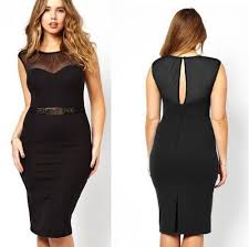 Vestidos Negros Formales Buscar Con Google Plus Size Cocktail Dresses Dresses Plus Size Outfits