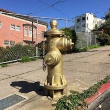 Singular fire hydrant plural fire. Fire Hydrants Paint It Completely Gold Total Safe Uk