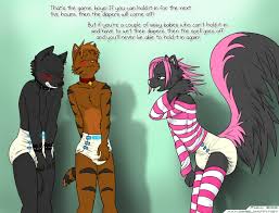 Cursed Diapers by Immelmann < Submission | Inkbunny, the Furry Art Community