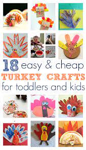 Interesting diy thanksgiving art and craft ideas for children. Easy Turkey Crafts For Toddlers And Kids No Time For Flash Cards