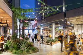 westfield north lakes retail architecture mall design commercial street