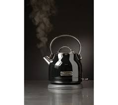 The variable temperature control allows you to select the exact temperature you desire. Price Comparison Kitchenaid Traditional Kettle Onyx Black Buyandship Singapore