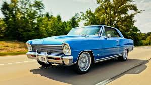 Image result for Silver Blue 1962 Nova