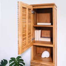 Ein bad ist ein ort zum wohlfühlen. Bad Schrank Shade Column Teakholz Kaufen