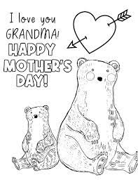 How many aliens do you see in this picture? Mothers Day Coloring Pages For Grandma Cenzerely Yours